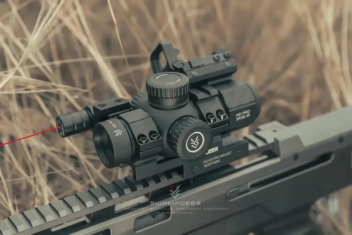 Swamp Deer HD Pro 3X30IR Scope Aiming Sight 3x Magnifier