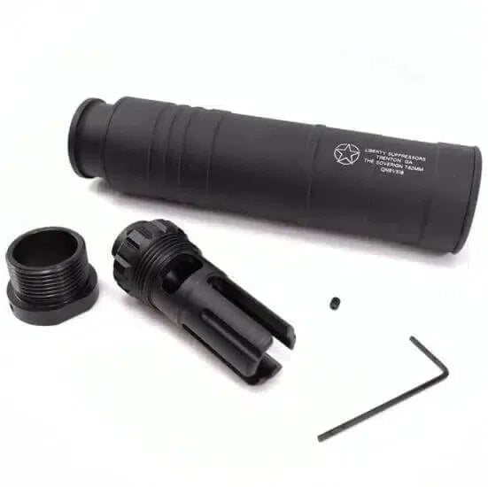 TS 7.62m Metal Suppressor 14mm CCW