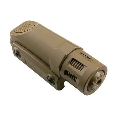 Toy Gun Metal Adjustable Flashlight or Laser