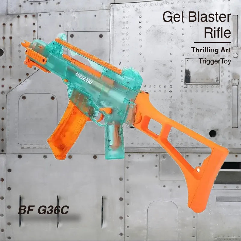 Triggertoy Transparent BF G36c Gel Blaster