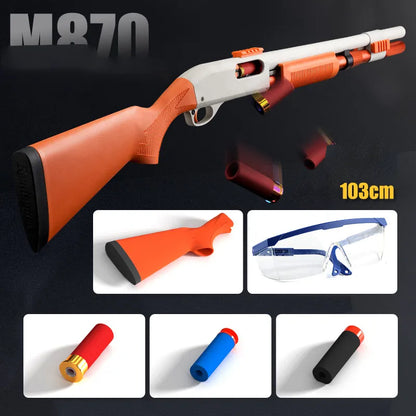 TriggerToy ZS M870 Foam Blaster