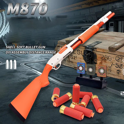 TriggerToy ZS M870 Foam Blaster