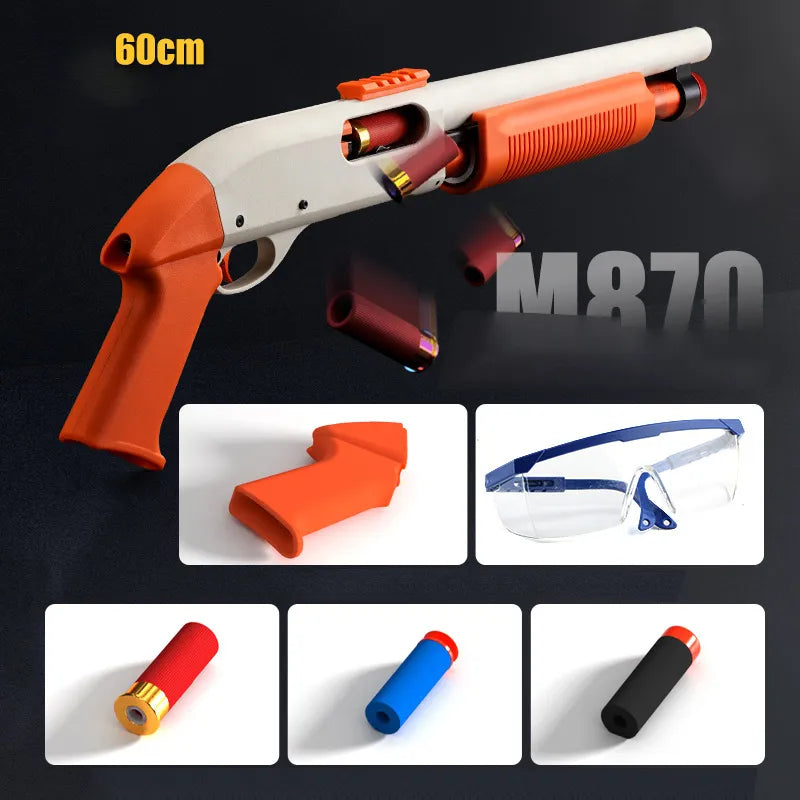 TriggerToy ZS M870 Foam Blaster