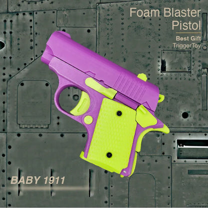 TriggerToy 3D M1911 Foam Blaster