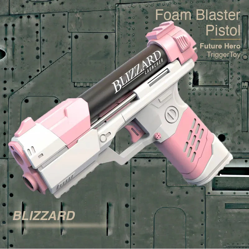 TriggerToy Blizzard Foam Blaster