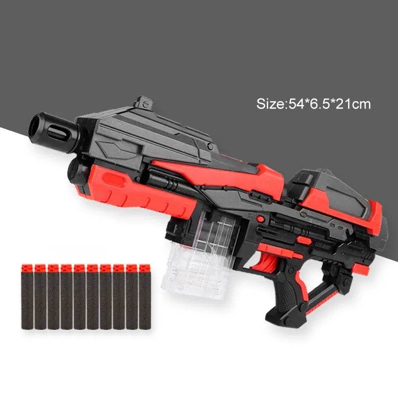 TriggerToy Burst Foam Blaster