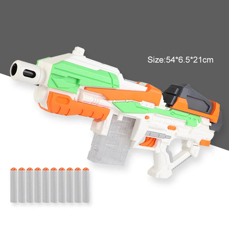 TriggerToy Burst Foam Blaster