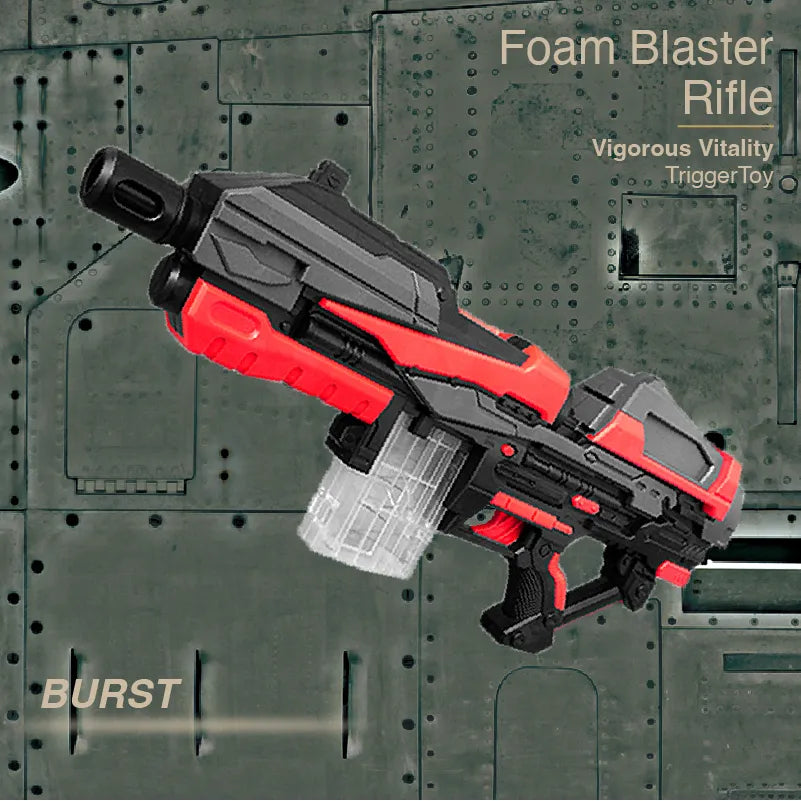 TriggerToy Burst Foam Blaster