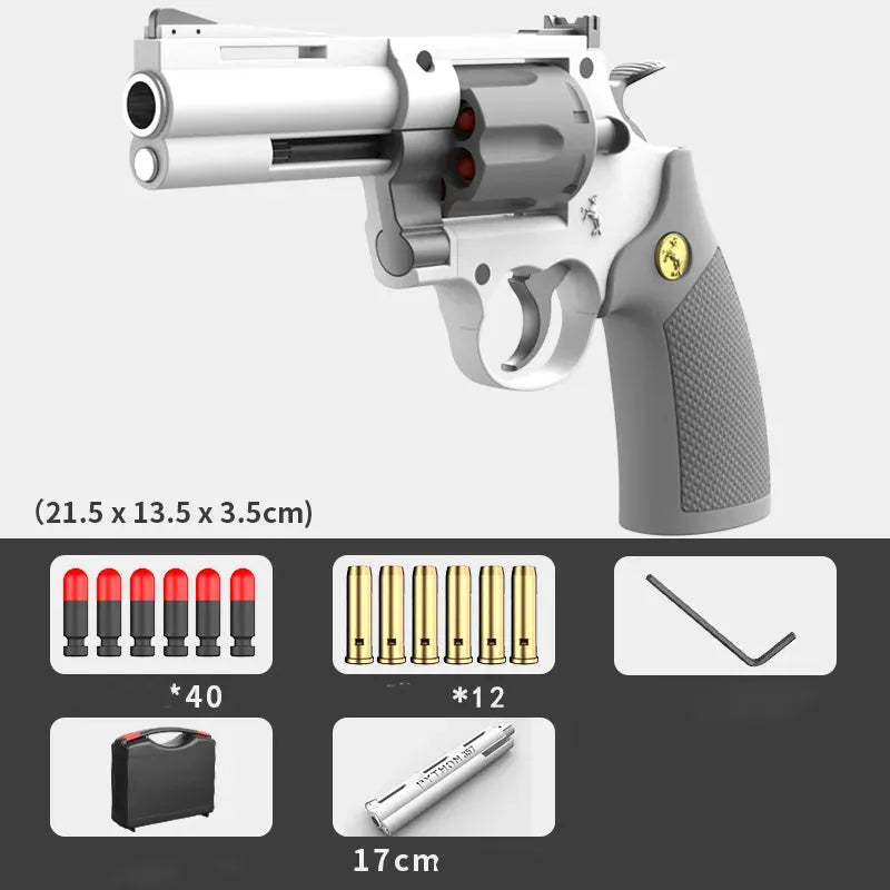 TriggerToy XYL Colt Python Revolver Foam Blaster