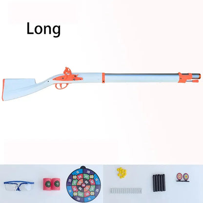 TriggerToy Hanke Flintlock Foam Blaster