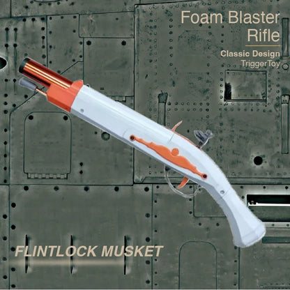 TriggerToy Hanke Flintlock Foam Blaster