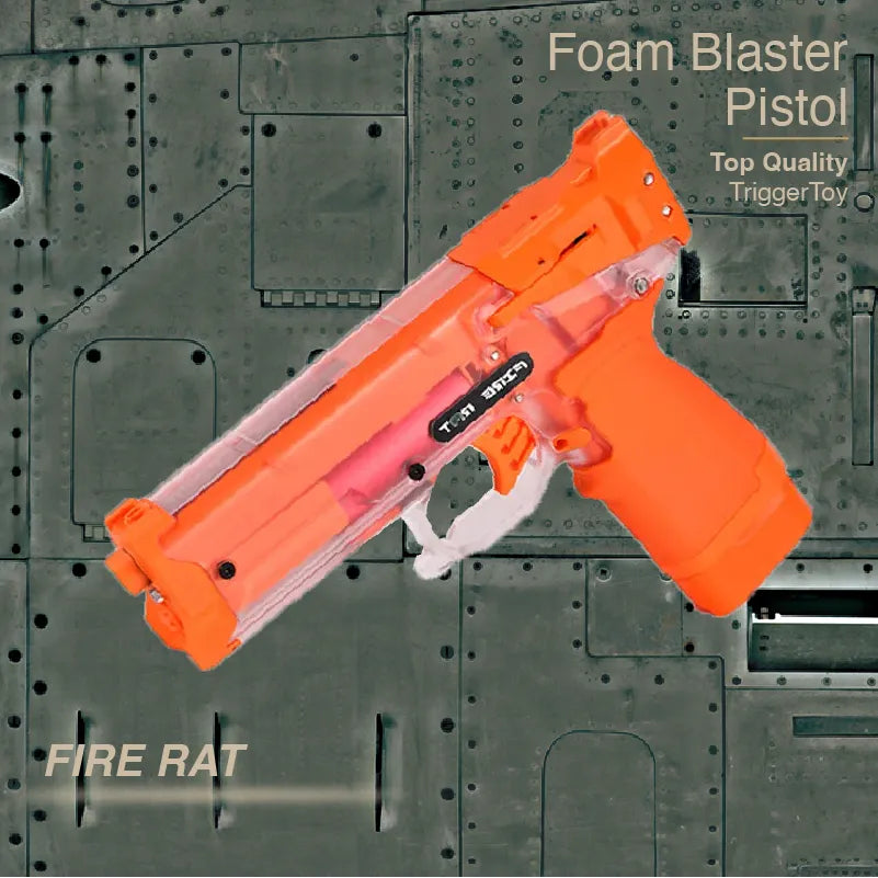 TriggerToy ZWQ Fire Rat S200 Foam Blaster