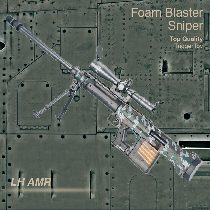 TriggerToy LH AMR Shelling Foam Blaster