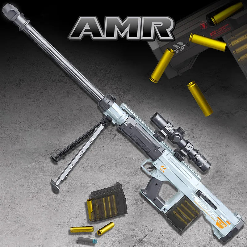 TriggerToy LH AMR Shelling Foam Blaster