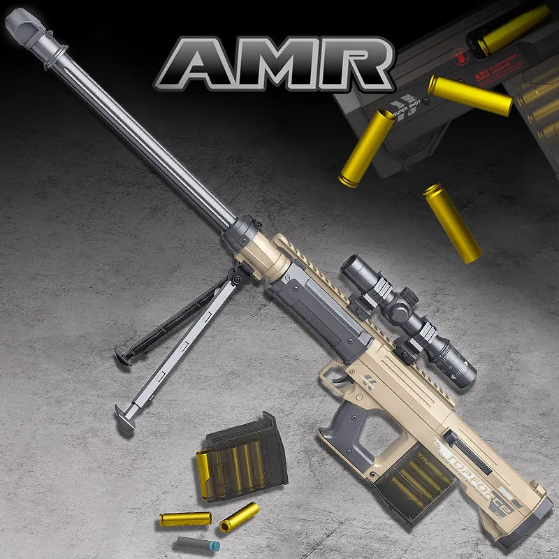 TriggerToy LH AMR Shelling Foam Blaster