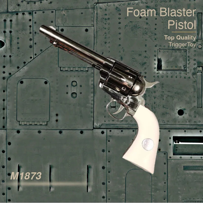 Classic Fun with the M1873 Foam Blaster: Relive the Wild West! – TriggerToy