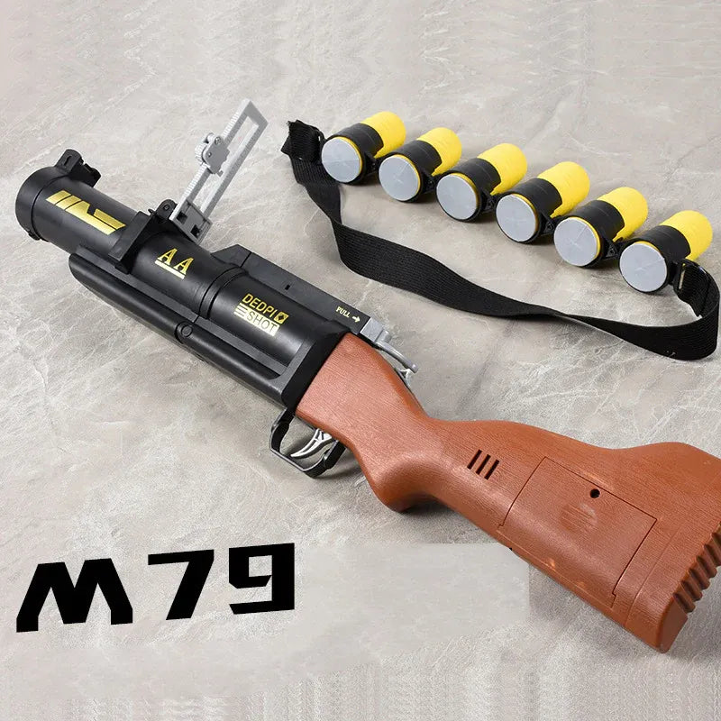 TriggerToy M79 Foam Blaster