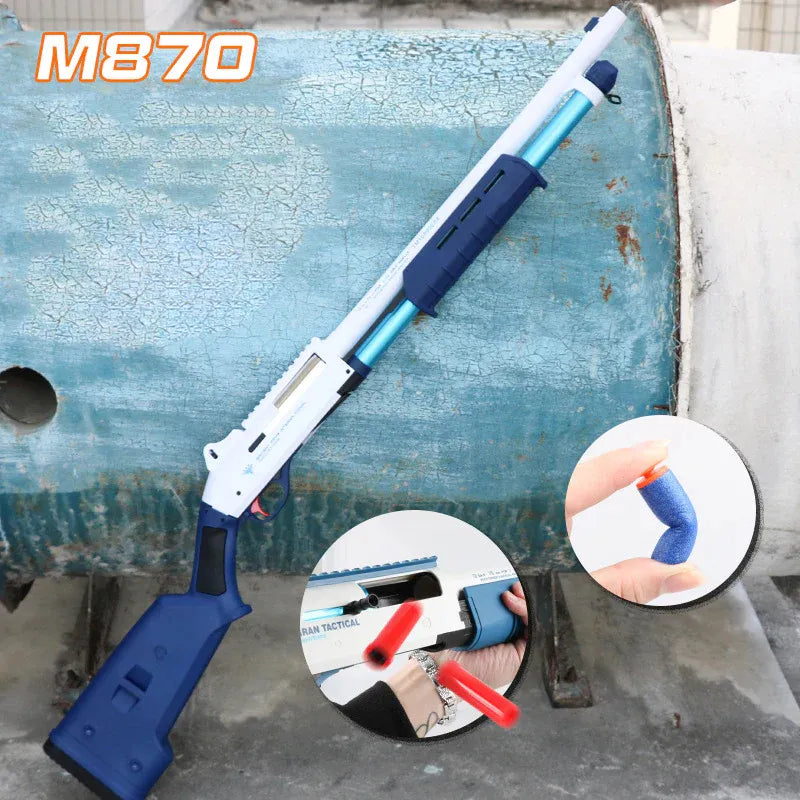 TriggerToy BLG M870 Foam Blaster