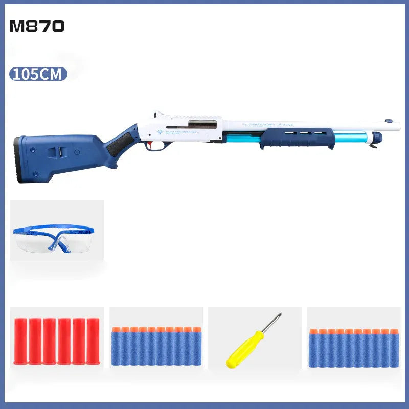 TriggerToy BLG M870 Foam Blaster