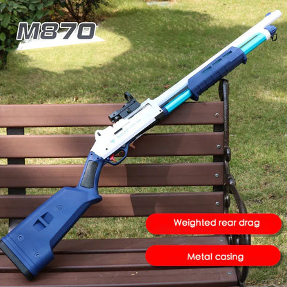 TriggerToy BLG M870 Foam Blaster