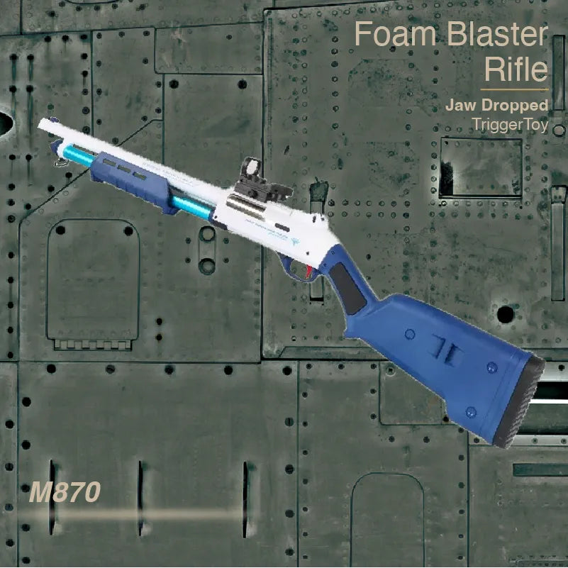 TriggerToy BLG M870 Foam Blaster