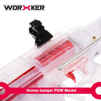 TriggerToy Worker PDW Foam Blaster