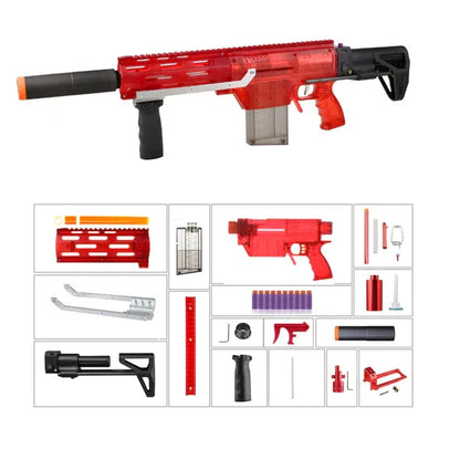 TriggerToy Worker PDW Foam Blaster