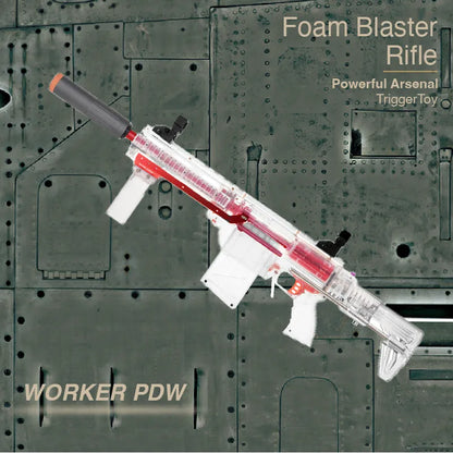 TriggerToy Worker PDW Foam Blaster