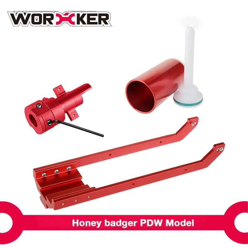 TriggerToy Worker PDW Foam Blaster