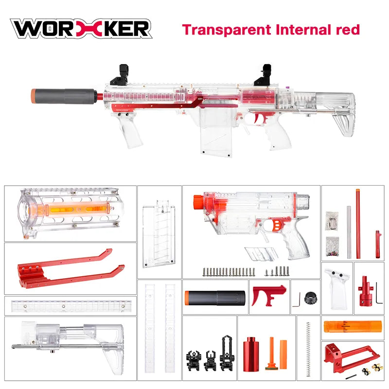 TriggerToy Worker PDW Foam Blaster