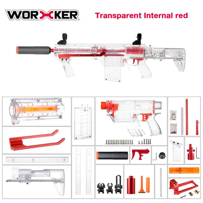 TriggerToy Worker PDW Foam Blaster