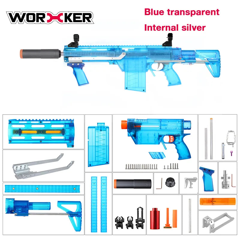 TriggerToy Worker PDW Foam Blaster