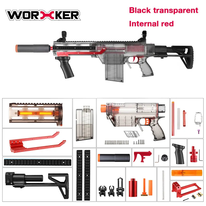 TriggerToy Worker PDW Foam Blaster