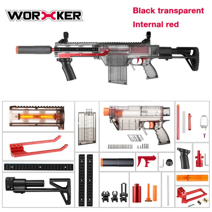 TriggerToy Worker PDW Foam Blaster