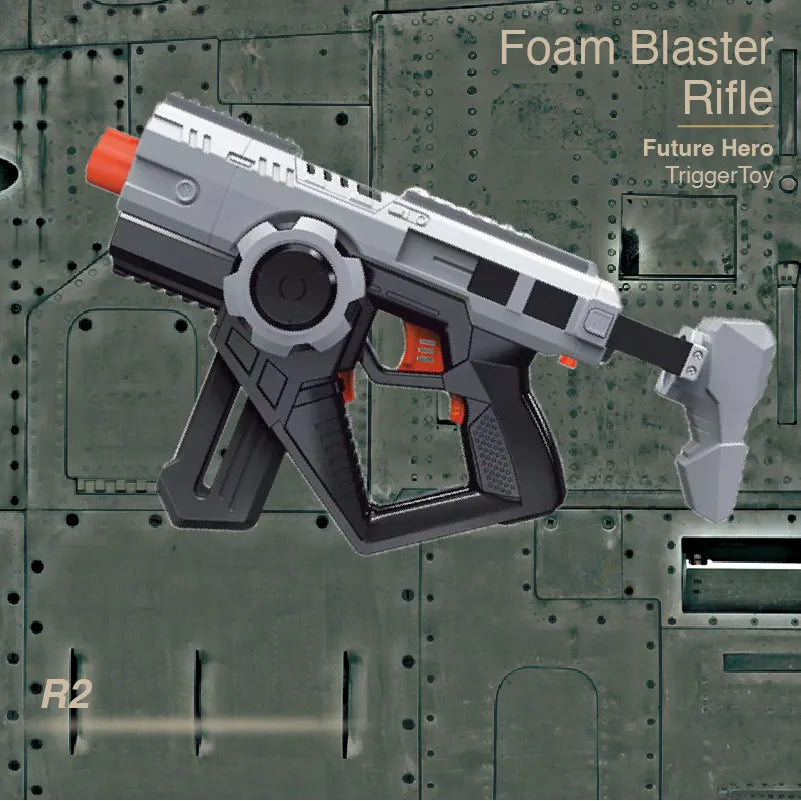 TriggerToy R2 Sci-Fi Space Foam Blaster