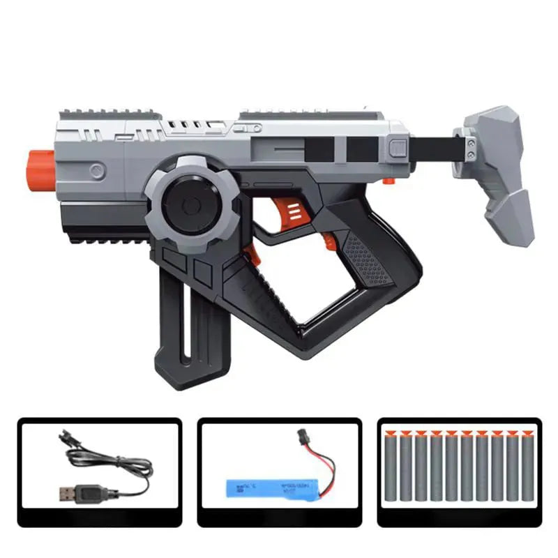 TriggerToy R2 Sci-Fi Space Foam Blaster