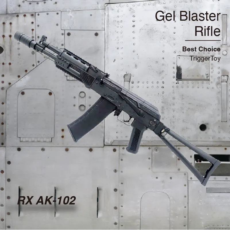 TriggerToy RX AK-102 Gel Blaster