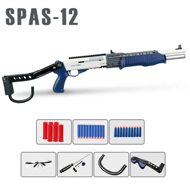 UDL SPAS-12 Foam Blaster: Unleash Foam Dart Fury! – TriggerToy