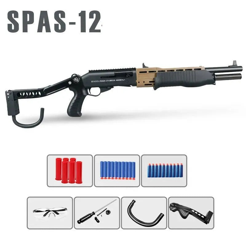 TriggerToy UDL SPAS-12 Foam Blaster