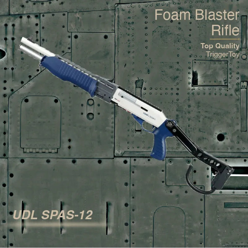 UDL SPAS-12 Foam Blaster: Unleash Foam Dart Fury! – TriggerToy