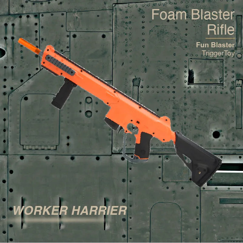 TriggerToy Worker Harrier Foam Blaster