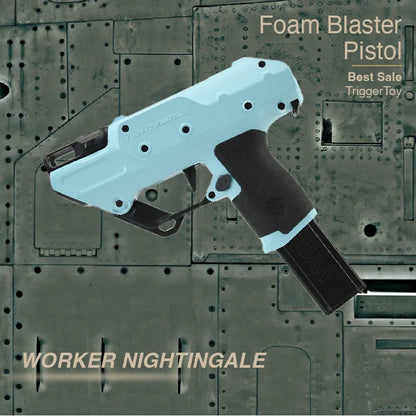 TriggerToy Worker Nightingale Foam Blaster