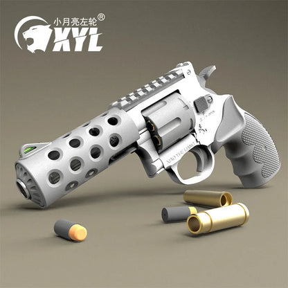 TriggerToy XYL Cellular Revolver Foam Blaster