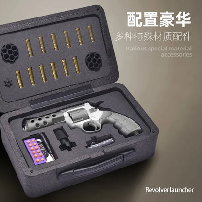 TriggerToy XYL Cellular Revolver Foam Blaster