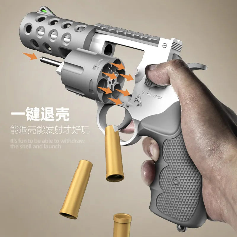 TriggerToy XYL Cellular Revolver Foam Blaster