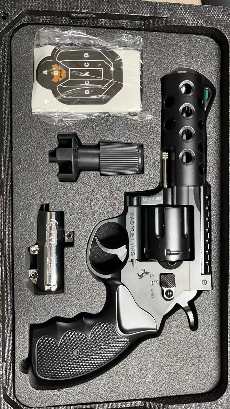 TriggerToy XYL Cellular Revolver Foam Blaster