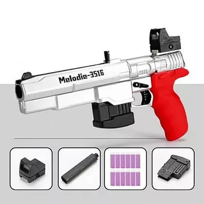 TriggerToy Cyberpunk 2077 Malorian Arms 3516 Foam Blaster