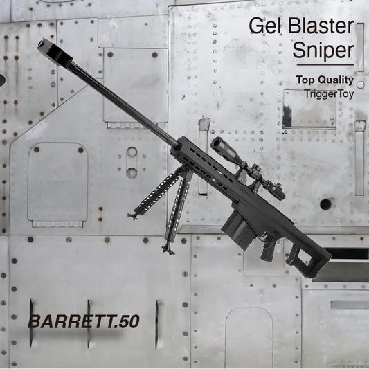 TriggerToy ZH Barrett M82A1 Gel Blaster