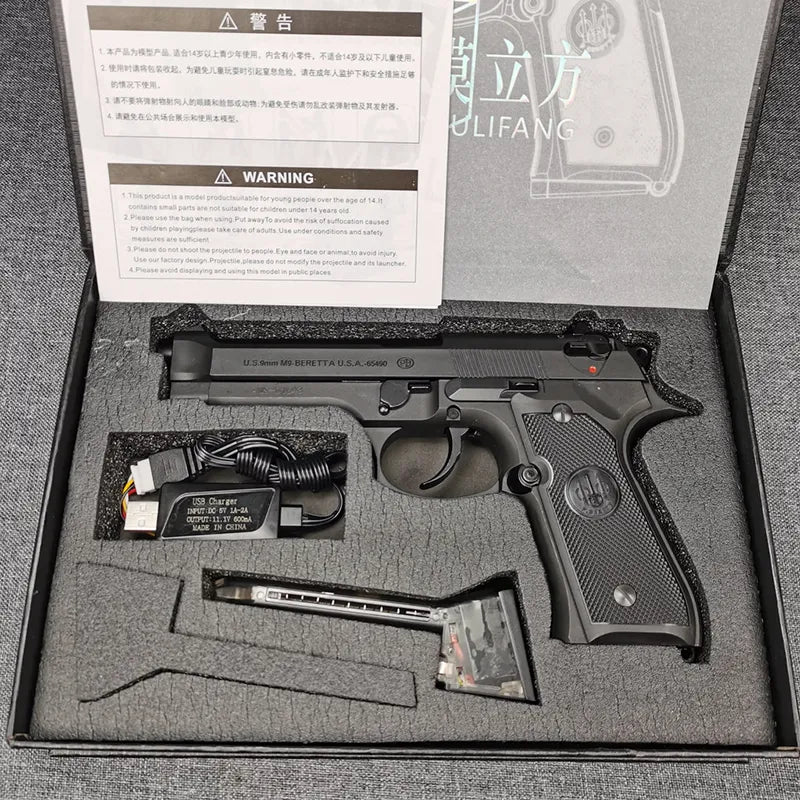 TriggerToy Beretta M92F Electric Gel Blaster