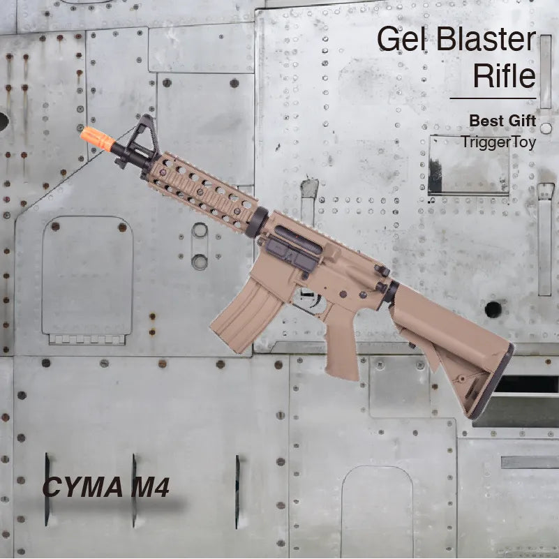 CYMA M4 V3 Gel Blaster - Advanced Tactical Performance | TriggerToy